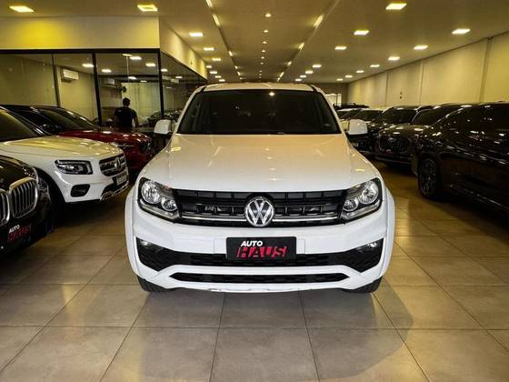 VOLKSWAGEN AMAROK 2.0 TRENDLINE 4X4 CD 16V TURBO INTERCOOLER DIESEL 4P AUTOMÁTICO